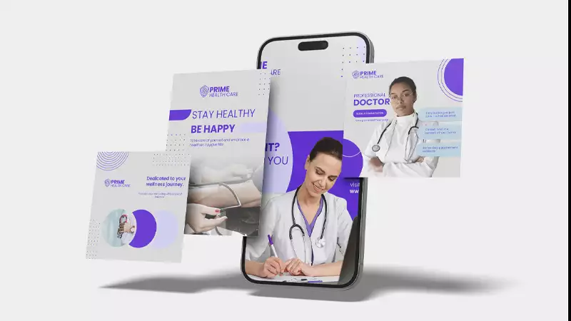 medical social media graphics designed by aridesign